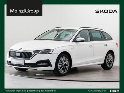 Brugt Skoda Octavia Ambition 150 HK (110 kW) 2022 Hvid Stationcar