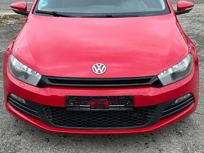 Rot Gebraucht 2009 VW Scirocco Coupé | 4.900 € (Guter Preis)