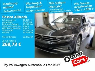 VW Passat Alltrack