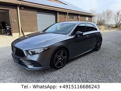 Gebraucht Mercedes A200 AMG 163 PS (119 kW) 2018 Grau Limousine
