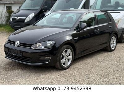 Usata VW Golf VII LOUNGE 150 CV (110 kW) 2015 Nero Berlina