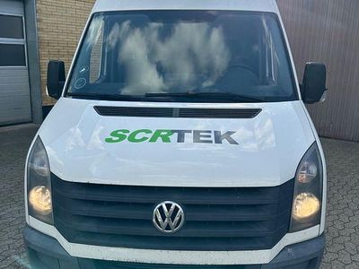 Second-hand VW Crafter 163 CP (119 kW) 2012 Van