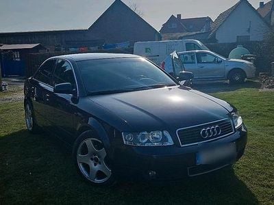 Gebraucht Audi A4 150 PS (110 kW) 2002 Blau Limousine