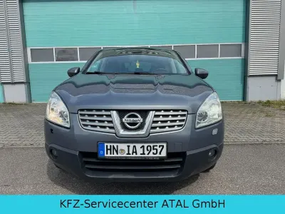Occasion Nissan Qashqai Tekna 141 ch (103 kW) 2008 Gris SUV