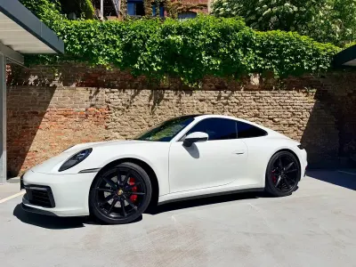 Gebraucht Porsche 992 Chrono 450 PS (330 kW) 2019 Weiß Coupé