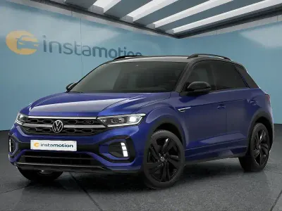 Usata VW T-Roc 150 CV (110 kW) 2025 Blu SUV