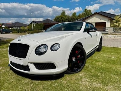 Second-hand Bentley Continental GT Convertible 529 CP (389 kW) 2015 Alb Cabrio