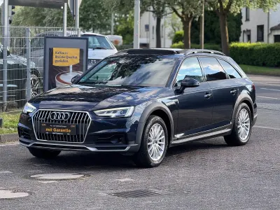 Gebraucht Audi A4 Allroad Basis 218 PS (160 kW) 2018 Blau Kombi