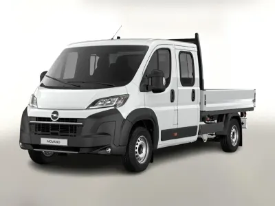Nouvelle Opel Movano 140 ch (102 kW) 2026 Blanc Van