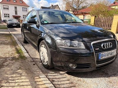 Usata Audi A3 S-Line 160 CV (117 kW) 2008 Nero Utilitaria