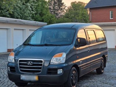 gebraucht Hyundai H-1 Starex - *2.5 CRDI - 9 SITZER - 1A ZUSTAND*