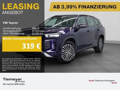 Gebraucht VW Tayron Life 150 PS (110 kW) 2025 Violett SUV