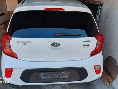 Gebraucht Kia Picanto DREAM-TEAM Edition 84 PS (61 kW) 2018 Weiß Kleinwagen