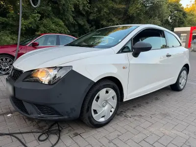 Gebraucht Seat Ibiza 60 PS (44 kW) 2012 Weiß Kleinwagen