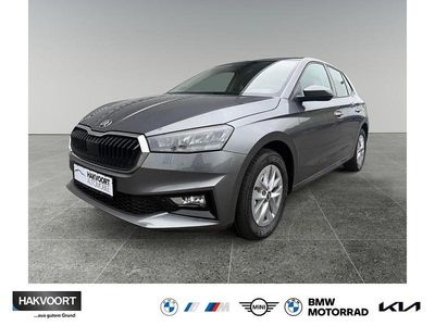 Neu Skoda Fabia Selection 80 PS (58 kW) 2025 Grphitegrau metallic Kleinwagen