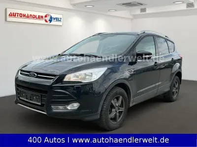 Gebraucht Ford Kuga Individual 140 PS (102 kW) 2014 Schwarz SUV