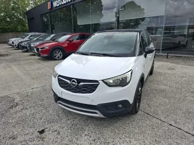 Usado Opel Crossland X 131 HP (96 kW) 2019 Branco SUV