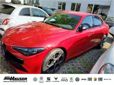 Gebraucht Alfa Romeo Giulia Competizione 280 PS (205 kW) 2023 Rot Limousine