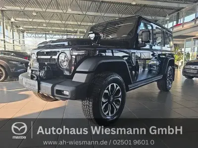 Gebraucht BAW 212 166 PS (122 kW) 2026 Schwarz SUV