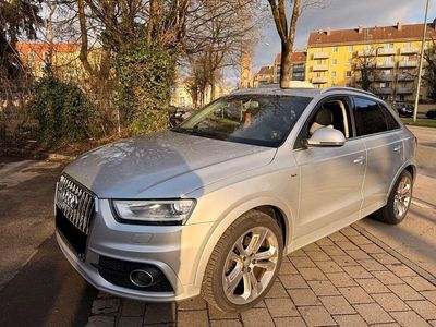 Usata Audi Q3 Ambiente 177 CV (130 kW) 2013 Argento SUV