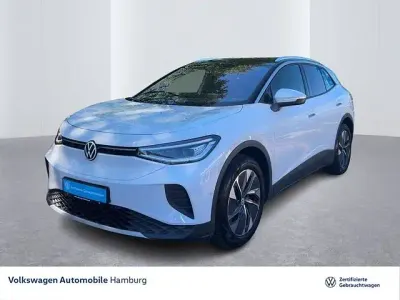 Gebraucht VW ID.4 Pure 125 kW (170 PS) 2025 Gletscherweiß metallic/schwarz SUV