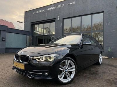 Gebraucht BMW 340 Sport Line 326 PS (239 kW) 2017 Schwarz Kombi