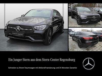 Grau Gebraucht 2022 Mercedes GLC200 AMG SUV | 43.790 € (Fairer Preis)