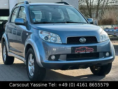 Second-hand Daihatsu Terios 105 CP (77 kW) 2008 Gri SUV