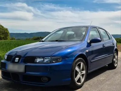 Gebraucht Seat Leon 110 PS (80 kW) 2004 Blau Kleinwagen