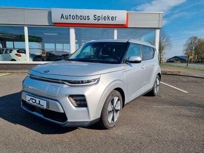 Gebraucht Kia Soul EV Vision 150 kW (204 PS) 2021 Silber SUV