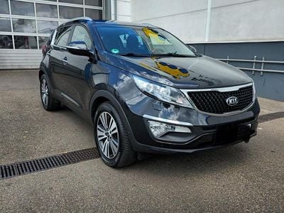 Gebraucht Kia Sportage 170 PS (125 kW) 2014 Schwarz SUV