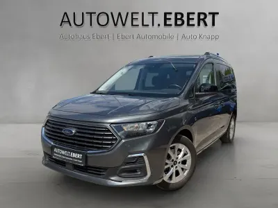 Gebraucht Ford Tourneo Connect Titanium 122 PS (89 kW) 2025 Cyclone graphite grey Van / Kleinbus