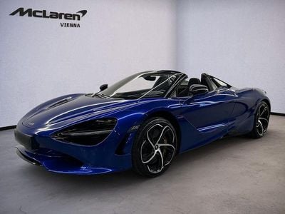 Blau Gebraucht 2024 McLaren 750S Cabrio | 298.800 € (Etwas zu teuer)