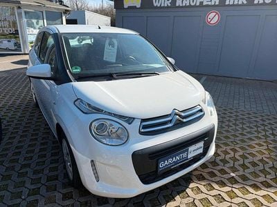 Gebraucht Citroën C1 Feel 69 PS (50 kW) 2017 Weiß Kleinwagen