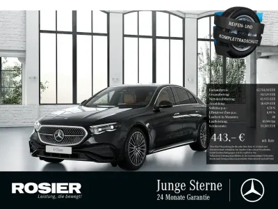 Gebraucht Mercedes E300 Premium 313 PS (230 kW) 2025 Schwarz Limousine