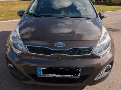 Brugt Kia Rio Spirit 109 HK (80 kW) 2012 Brun Sedan