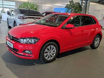 Gebraucht VW Polo Highline 95 PS (69 kW) 2020 Rot Kleinwagen