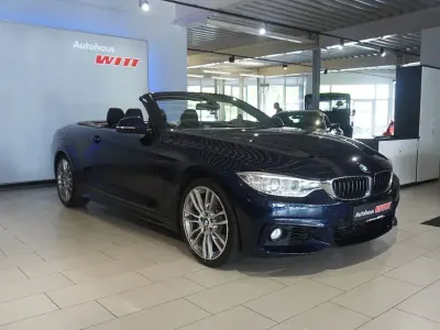 Gebraucht BMW 435 M Sport 306 PS (225 kW) 2015 Blau Cabrio