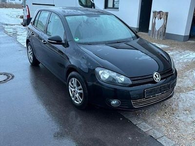 Schwarz Gebraucht 2009 VW Golf Trendline Limousine | 3.000 € (Guter Preis)
