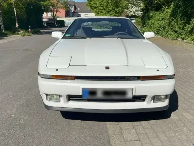 Gebraucht Toyota Supra 204 PS (150 kW) 1987 Weiß Coupé