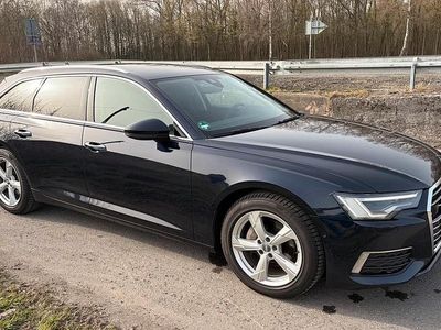 Gebraucht Audi A6 Design 163 PS (119 kW) 2020 Blau Kombi