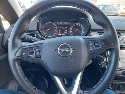 Gebraucht Opel Corsa 90 PS (66 kW) 2018 Silber Kleinwagen