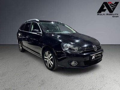 Gebraucht VW Golf VI Comfortline 105 PS (77 kW) 2011 Schwarz Kleinwagen