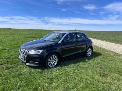 Brugt Audi A1 Sportback Ambiente 116 HK (85 kW) 2017 Sort Hatchback