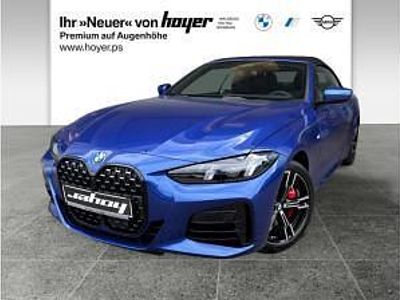 Neu BMW 420 M Sport 184 PS (135 kW) 2026 Blau (portimao blau metallic) Cabrio