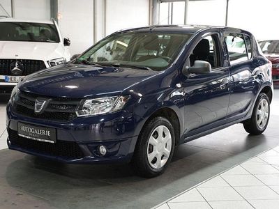 Gebraucht Dacia Sandero 75 PS (55 kW) 2014 Blau Limousine