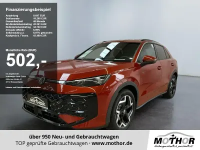 Neu VW T-Roc R-line 150 PS (110 kW) 2026 Flame red SUV