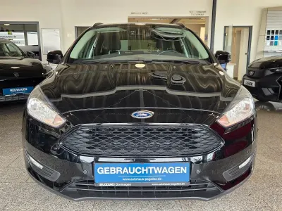 Gebraucht Ford Focus Business Edition 125 PS (91 kW) 2017 Schwarz Kombi