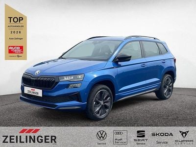 Nuova Skoda Karoq SportLine 150 CV (110 kW) 2026 Blu SUV