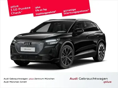 Gebraucht Audi Q4 e-tron Sport 210 kW (286 PS) 2025 Schwarz SUV